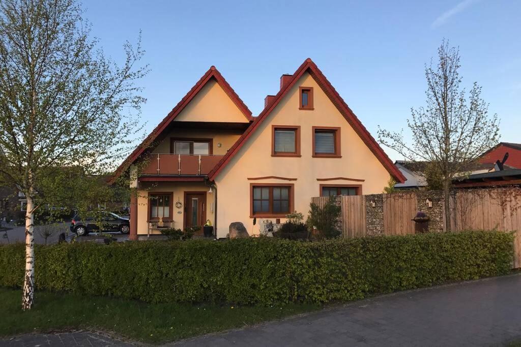 Nordsee Ferienwohnung Fuer 2 Personen Schillig Exterior photo